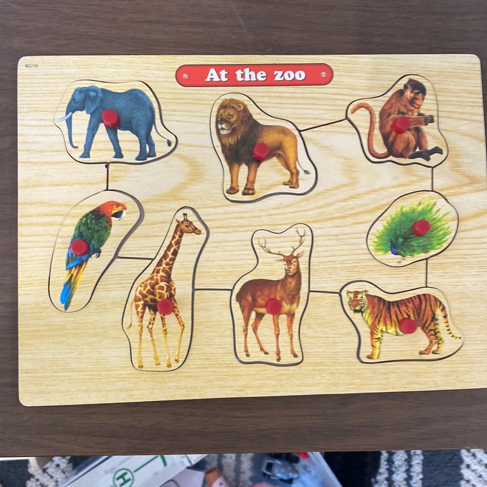 Wooden Animal Puzzle